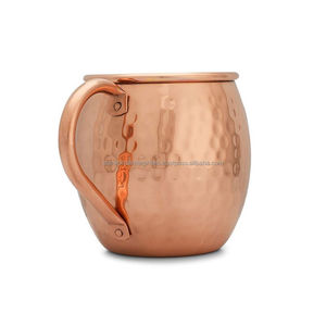 Tasse en cuivre à la recherche d'une tasse en cuivre pur pour boire du café et du thé disponible au prix de gros chez India Expert - Product Image 2