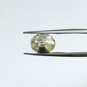 พลอยแซฟไฟร์สีเหลืองทรงรีธรรมชาติ 3.85 กะรัต สำหรับทำเครื่องประดับและแหวน YSON-44 - Product Image 5