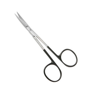 Top Quality Surgical Iris Scissors Fine Point Sharp Blade Surgical Scissor Curved Edges Medical Scissor By <b>Blush</b> Surgical - Product Image 1