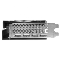 New Gaming Graphics Card with RX5700 GPU 8GB GDDR6 Memory 256Bit PCIe 4.0 X16 Interface Fan Desktop PC