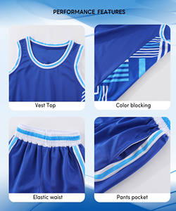 Ensemble uniforme de basketball pour hommes, personnalisable avec logo, maillot et short de basketball pour équipe, uniforme d'entraînement sportif - Product Image 6