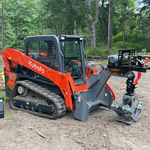 Desbrozadora Forestal de Alta Calidad para Minicargadora Kubota, Accesorio de Uso Pesado para Limpieza de Terrenos y Corte de Maleza, Ideal para Uso en Granjas y Bosques - Product Image 6