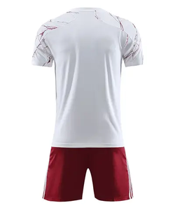 Nouveaux ensembles de maillots de football au design moderne, vêtements de football par sublimation pour hommes, uniforme d'équipe de football personnalisé avec LOGO et numéro - Product Image 2