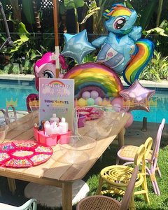 Chaise pour enfants en rotin faite à la main pour événements, fêtes d'anniversaire, mariages, festivals et décorations de lieux de réception - Product Image 4