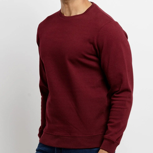 เสื้อสเวตเชิ้ตผู้ชายสำหรับฤดูหนาว ผ้าฝ้ายหนานุ่ม คอกลม ระบายอากาศได้ดี เป็นมิตรกับสิ่งแวดล้อม มีกระเป๋าเสื้อ สไตล์ลำลอง สตรีทแวร์ ออกกำลังกาย ขายส่ง - Product Image 6