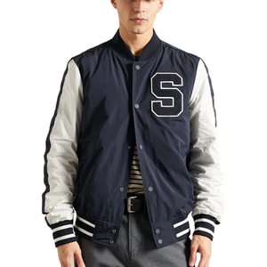 Servicio OEM, Chaqueta Bomber de Satén Personalizada de la Mejor Calidad, Chaqueta Varsity de Satén de Poliéster para Hombre y Mujer, Chaqueta de Béisbol de Invierno para Hombre - Product Image 2