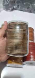 High Quality Barbed Wire <b>Leather</b> <b>Cord</b> Unique Accessory for Necklace and Jewelry Crafting for DIY Projects - Product Image 4