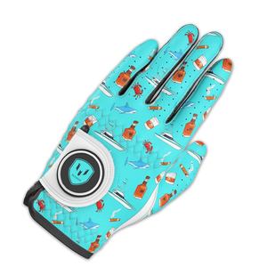 Gants de golf personnalisés de haute qualité avec logo, super adhérence, vente chaude, dernier modèle, gants de golf d'hiver en vente en gros - Product Image 3