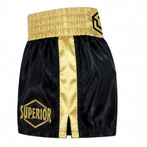 Customizable Breathable <b>Polyester</b> <b>Shorts</b> for Kickboxing and Muay Thai with Elastic Waist and Medium Fit - Product Image 4