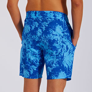 Shorts de plage personnalisés pour hommes, séchage rapide, légers, vente en gros - Product Image 4