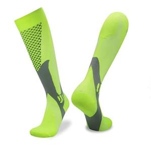 Chaussettes de compression pour hommes, antidérapantes, rose gris, tricotées, respirantes, sportives, été, coton standard - Product Image 5