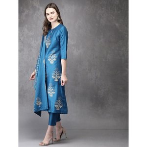 ผ้าคอตตอนปักลายพื้นด้านล่างสำหรับนักออกแบบ - Product Image 3