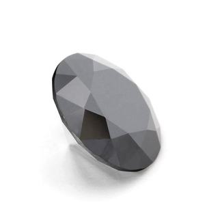 เพชรแท้ 9 มม. สีดำทรงกลมเจียระไนจากอินเดีย - Product Image 4