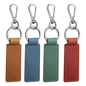 Wholesale Customized Genuine Leather <b>Key</b> <b>Chain</b> Holder for Men and Women Universal <b>Car</b> <b>Key</b> Fob Keychain <b>Key</b> Holder - Product Image 1