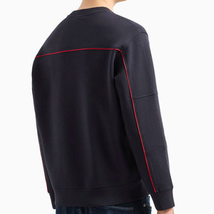 Customizable Color Unisex Men's Sweatshirt 100% Cotton <b>Thick</b> <b>Fleece</b> Breathable Hot Selling Stylish Comfortable Sweatshirt - Product Image 3