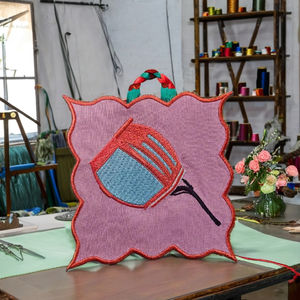 ปลอกหมอนปักด้วยมือสไตล์ยุโรปสุดหรูแบบเย็บไขว้และงานฝีมือแบบเย็บปักถักร้อยสามารถรับการสั่งซื้อจำนวนมากได้ - Product Image 3