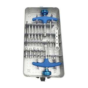 Juego de instrumentos de acero inoxidable para extracción de cartílago, extractor de columna de cartílago, herramientas quirúrgicas ortopédicas, kit reutilizable - Product Image 2