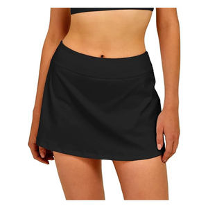 Fournisseur de vêtements de sport professionnels, jupe de tennis avec logo personnalisé - Product Image 3