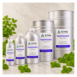 น้ำมันเปปเปอร์มินต์ Mentha Piperita ขายส่งจำนวนมาก สำหรับผลิตภัณฑ์ดูแลส่วนบุคคล น้ำหอม และเครื่องสำอาง - Product Image 5