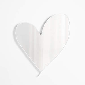 Grande specchio a parete a cuore di Leanne Ford specchio dorato a parete camera da letto soggiorno camera da letto decorazione del bagno - Product Image 3