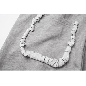 Pantalones Vaqueros Personalizados de Estilo Urbano Hip Hop con Botones, Pantalones Acampanados de Mezclilla para Hombre, Jeans Acampanados para Hombre - Product Image 3