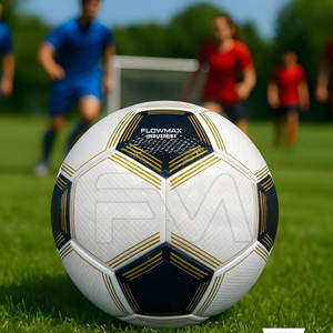 Ballon de football hybride robuste, style unique, qualité supérieure - Product Image 6