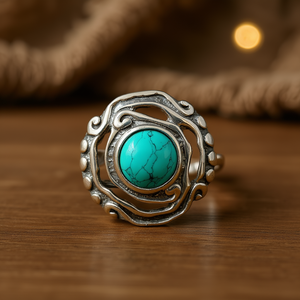 <b>Turquoise</b> Fashion <b>Ring</b> 5.0 Grams - Product Image 3