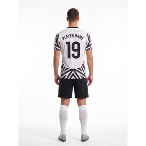 Camiseta de Fútbol para Hombre, Corte Ajustado Elite, 100% Poliéster Reciclado, Sublimada, Personalizada para Equipos - Product Image 2