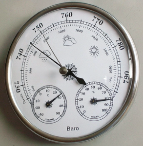 Estaciones Meteorológicas Triadas de Alta Demanda: Termómetro, Higrómetro y Barómetro, Barómetro Multifunción - Product Image 1