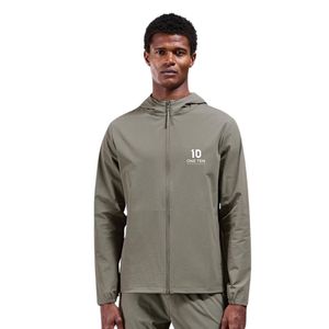 <b>Mens</b> Casual Performance Windbreaker <b>Jacket</b> <b>Lightweight</b> Breathable Outdoor Sportswear Full Zip Water Resistant Custom Clothing - Product Image 1