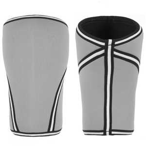 Wholesale 2026 High Elasticity <b>Knee</b> Support Pads Guard Outdoor Sports Protector Lifting <b>Knee</b> Sleeves Wrap for Customize logo - Product Image 3