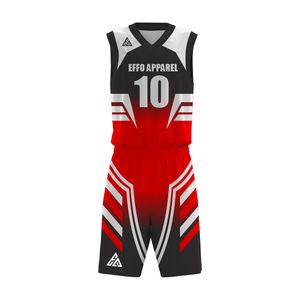 Servicios OEM, Conjuntos de Uniformes de Baloncesto Juveniles, Ropa Deportiva Transpirable a un Precio Razonable en Oferta - Product Image 4