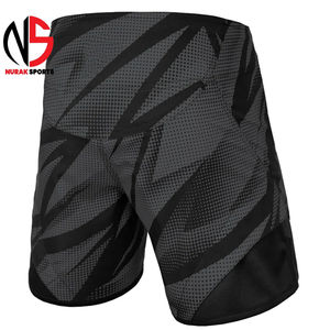 กางเกงมวยไทยชายคุณภาพพรีเมียม น้ำหนักเบา ราคาขายส่ง ปรับแต่งได้ตามต้องการ ผ้าไม่ยับ ดีไซน์ล่าสุด - Product Image 2