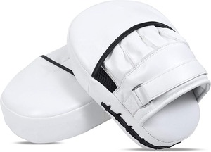 Factory Price Boxing Punching Mitts Training <b>Focus</b> <b>Pads</b> Martial Arts Training Kicking Curve <b>Pads</b> <b>Focus</b> Mitts With Custom Logo - Product Image 6