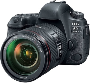 Hot Sales Rebel T7 DSLR <b>Camera</b> with EF-S 18-55mm and EF 75-300mm Double Zoom Lens Kit - Product Image 5