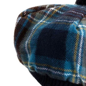 Sombrero Tam O' Shanter de Alta Calidad, Tartán Holyrood, Sombrero Tradicional Escocés de Lana - Product Image 5