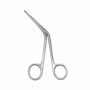 Pinces d'aspiration nasale pédiatriques en acier inoxydable de qualité supérieure, instruments manuels de chirurgie ORL certifiés CE - Product Image 4