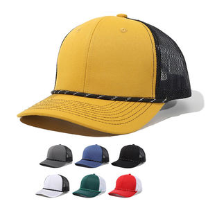 Gorra Trucker Personalizada con Malla Trasera y Diseño Frontal de Espuma, Gorra Ajustable Estilo Urbano con Cierre a Presión, Transpirable, OEM - Product Image 1