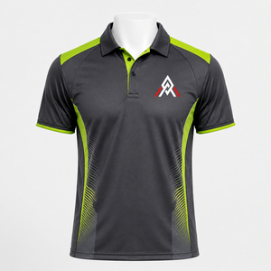 เสื้อคริกเก็ตพิมพ์ลายคุณภาพสูง ราคาถูก แห้งเร็ว ระบายอากาศได้ดี ชุดทีมแบบกำหนดเองทุกขนาด บริการ OEM - Product Image 1