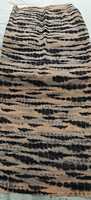 Tissu en mousseline tie-dye soudanais 100 % polyester, léger et transparent, pour vêtements féminins et sari