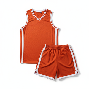 Maillot de basketball personnalisable respirant de haute qualité pour hommes et femmes, coupe athlétique sans manches en maille à séchage rapide pour l'été - Product Image 4