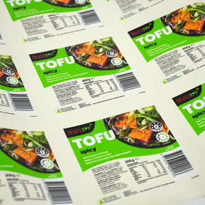 <span class=keywords><strong>Film</strong></span> plastique thermoscellable en rouleau, imprimé sur mesure, respectueux de l'environnement, pour l'emballage alimentaire du tofu, de qualité supérieure et <span class=keywords><strong>haute</strong></span> résistance - Product Image 1