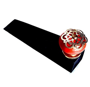 Boutons filigranés en céramique industrielle Butée de porte en bois pour chambre à coucher salon commode tiroirs armoire armoire cuisine - Product Image 1