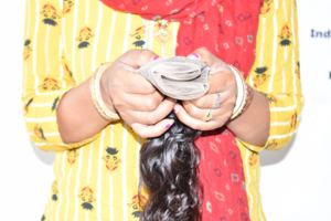 Extensiones de Cabello Humano Natural Negro Remy Sin Procesar, Ondulado, Doble Trama a Máquina, Sin Procesamiento Químico, Vietnamitas - Product Image 2