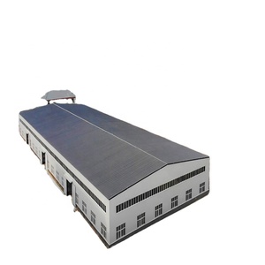 Precio de almacén de estructura de acero de gran envergadura de almacén comercial - Product Image 1