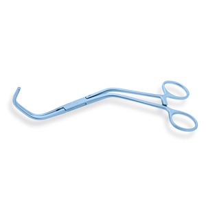Lambert-kay – pince Aorta coudée DeBakey mâchoires Atraumatic tiges coudées en titane, 8 pouces (20cm) - Product Image 2