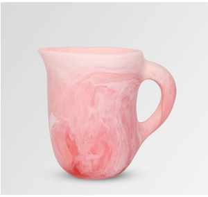 Carafe en résine faite à la main aux couleurs étonnantes, vaisselle écologique de qualité supérieure pour servir l'eau à un prix abordable - Product Image 4