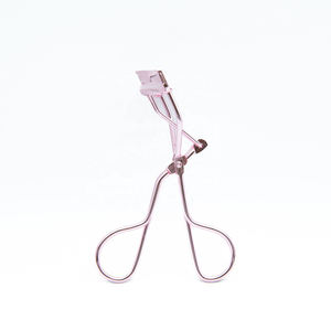 Recourbe-cils jetable moderne avec logo personnalisé, couleur personnalisée, outil de maquillage de haute qualité, poignée confortable, acier inoxydable, taille personnalisée - Product Image 1