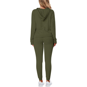 Nouvel ensemble de survêtement pour femme en promotion – Tenue d'entraînement et jogging entièrement personnalisable pour femme - Product Image 2
