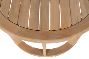 Premium Acacia Round <b>Coffee</b> <b>Table</b> | Outdoor Patio Furniture for Courtyards, Hotels & Villas | Vietnam Manufacturer - Product Image 3